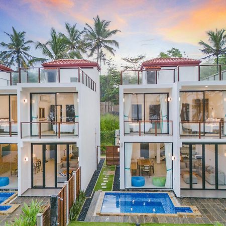 Kaas Villas - Entire Two Bedroom Villa With Private Pool & Garden Dikwella Bagian luar foto