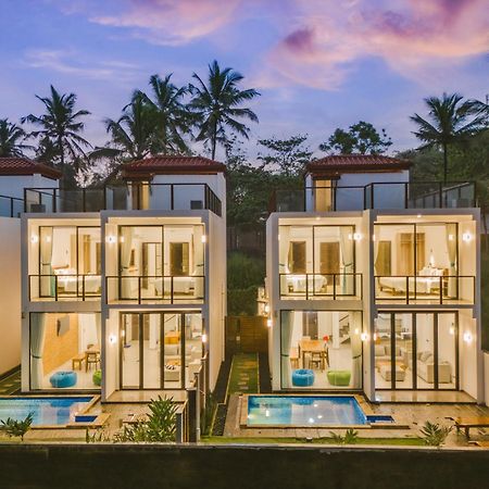 Kaas Villas - Entire Two Bedroom Villa With Private Pool & Garden Dikwella Bagian luar foto