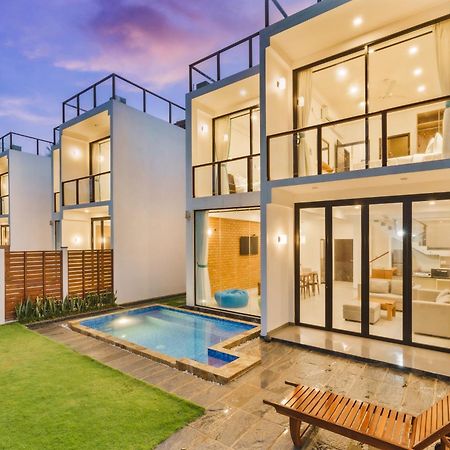 Kaas Villas - Entire Two Bedroom Villa With Private Pool & Garden Dikwella Bagian luar foto