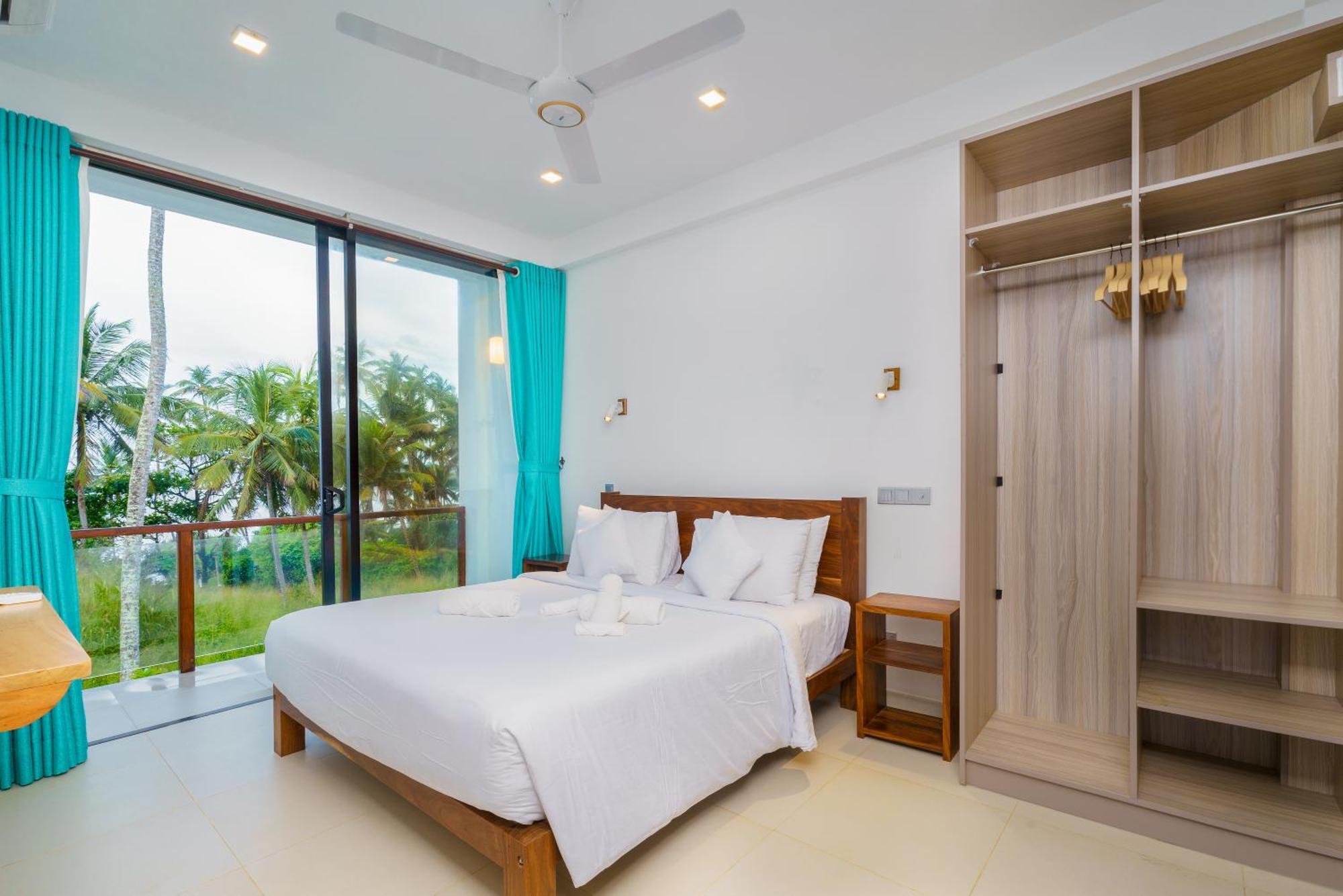 Kaas Villas - Entire Two Bedroom Villa With Private Pool & Garden Dikwella Bagian luar foto