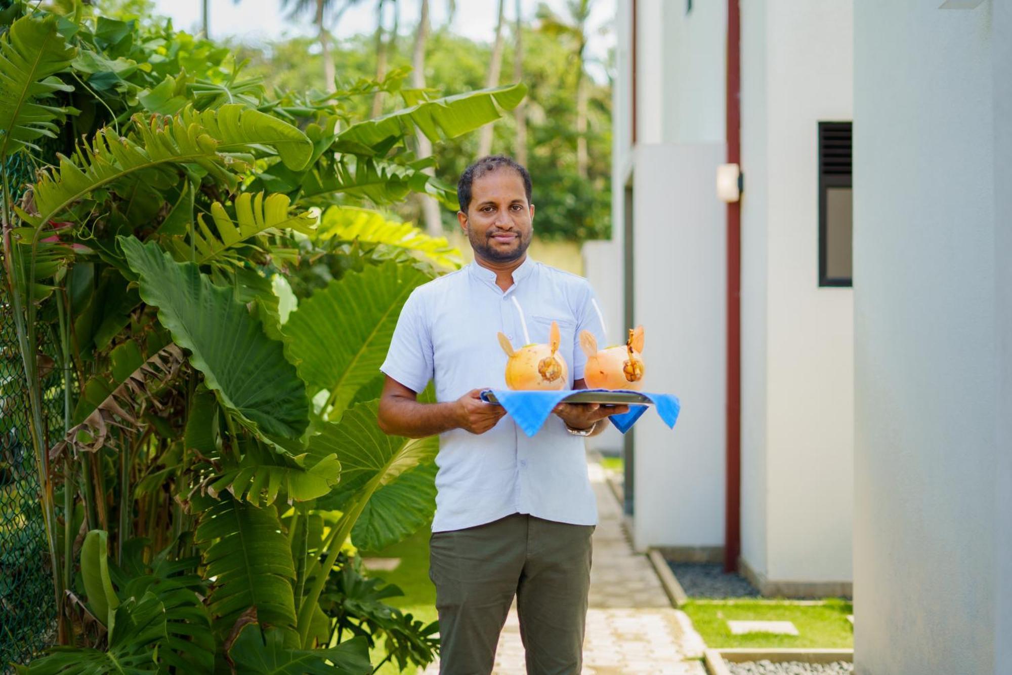 Kaas Villas - Entire Two Bedroom Villa With Private Pool & Garden Dikwella Bagian luar foto