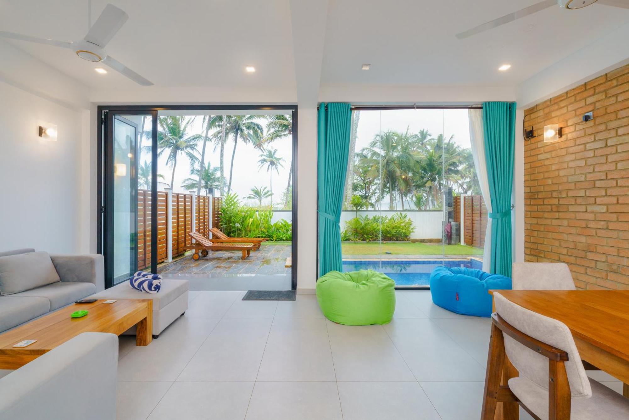 Kaas Villas - Entire Two Bedroom Villa With Private Pool & Garden Dikwella Bagian luar foto