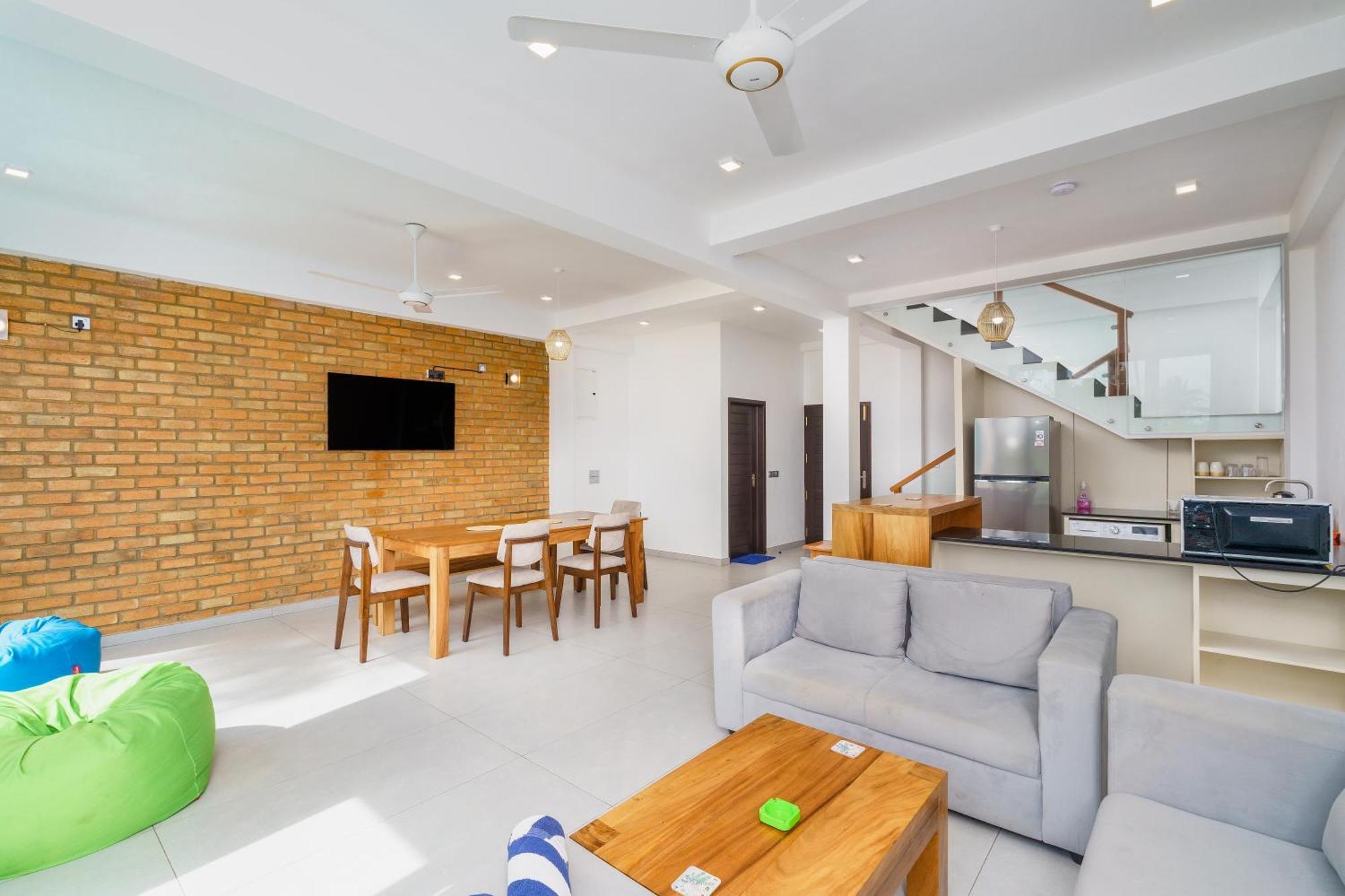 Kaas Villas - Entire Two Bedroom Villa With Private Pool & Garden Dikwella Bagian luar foto