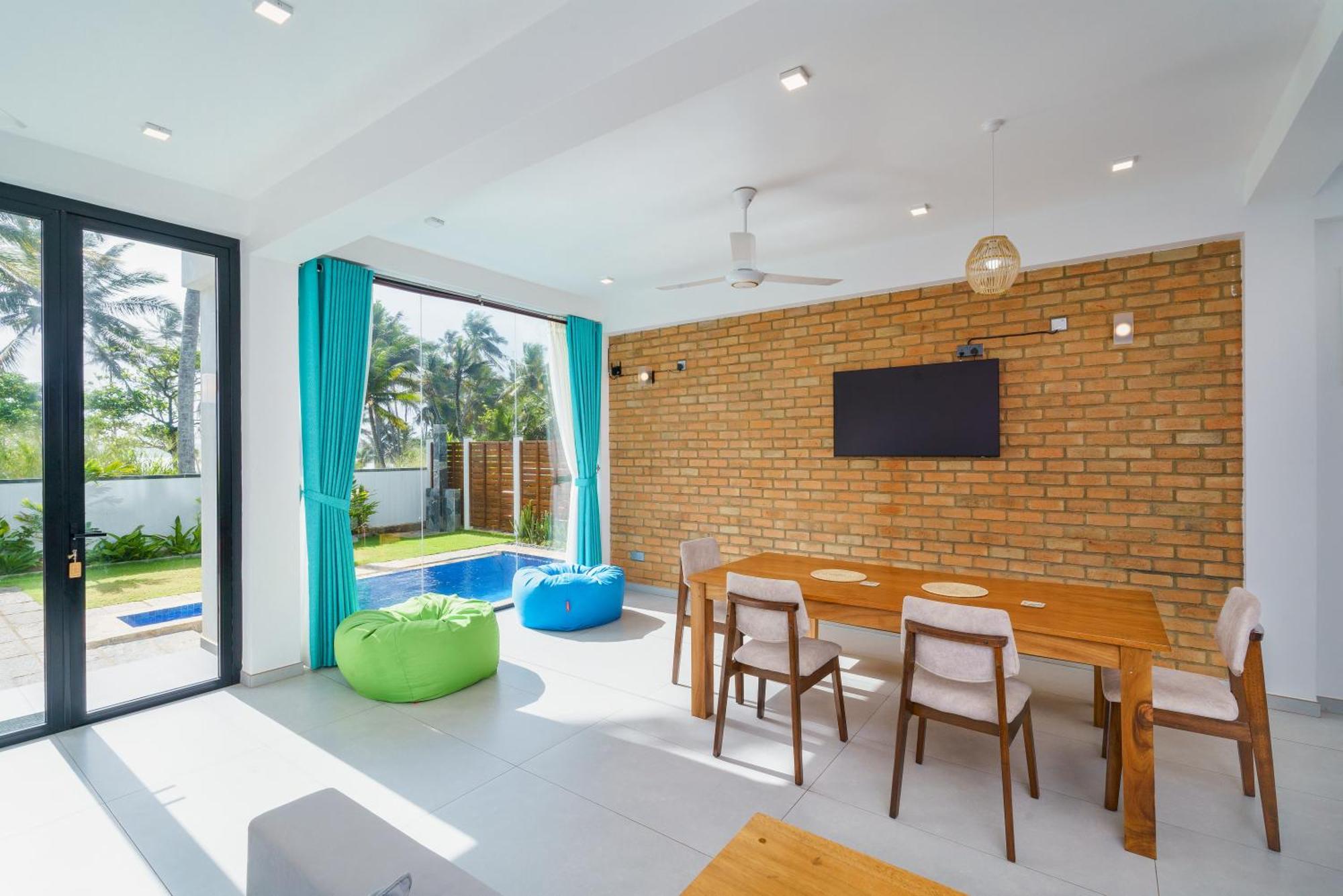 Kaas Villas - Entire Two Bedroom Villa With Private Pool & Garden Dikwella Bagian luar foto
