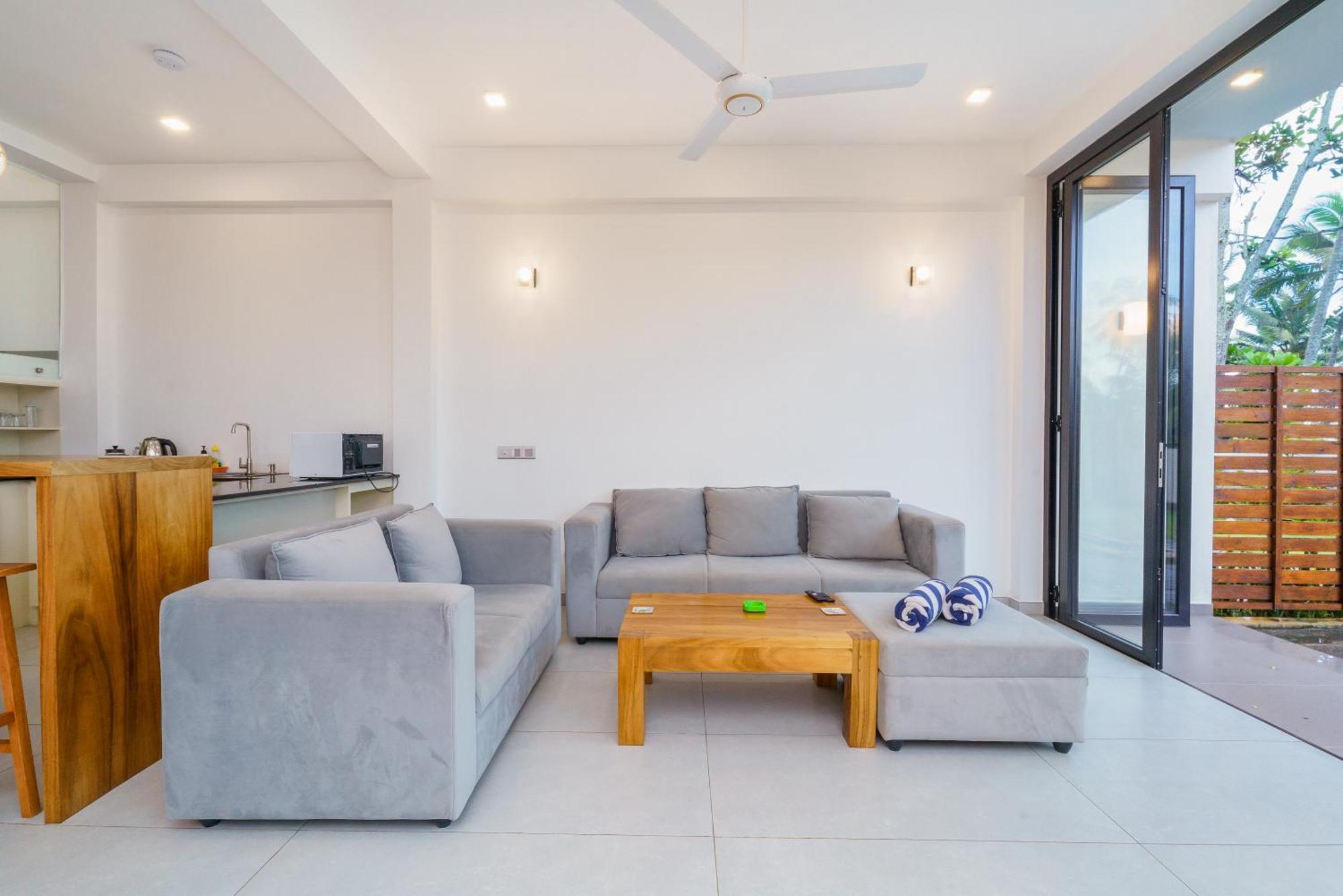 Kaas Villas - Entire Two Bedroom Villa With Private Pool & Garden Dikwella Bagian luar foto